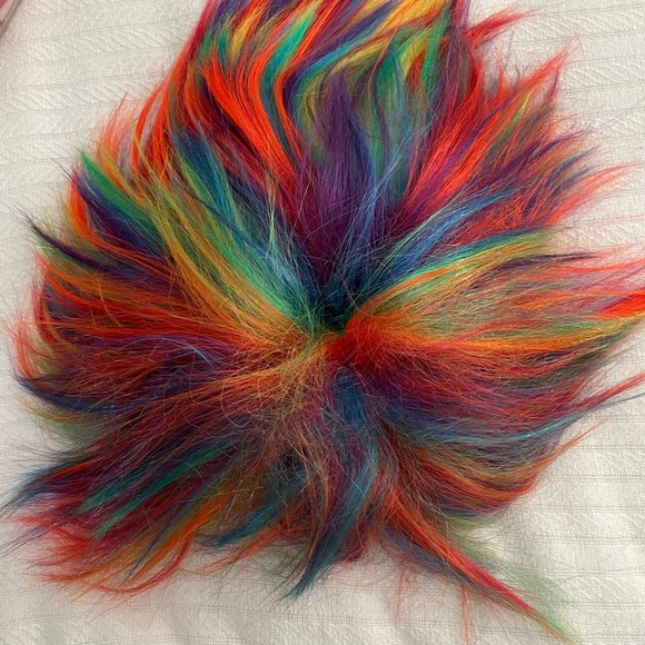 Multicolor Wig - Picture 2 of 2